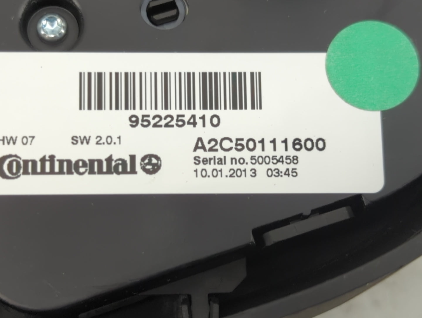 2013-2016 Buick Encore Radio Control Panel 1469272 - Oemusedautoparts1.com