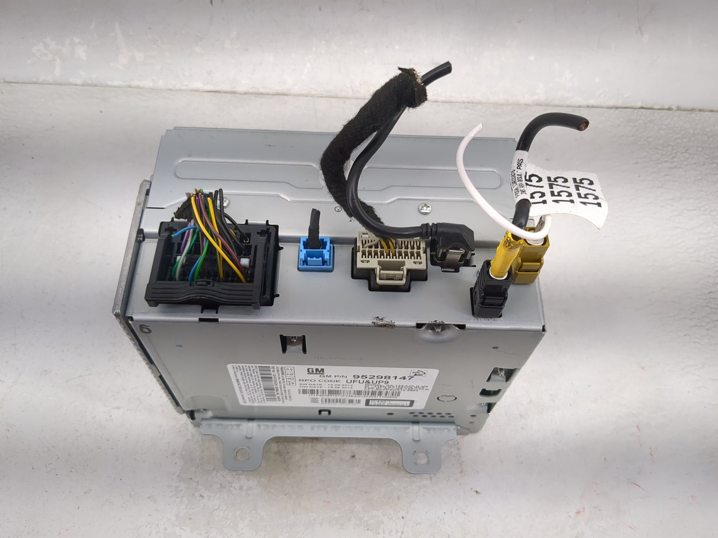 2013-2014 Buick Encore Radio AM FM Cd Player Receiver Replacement P/N:95298147 GA-130-COLR-NS, ACJ-GA-130-COLR Fits Fits 201