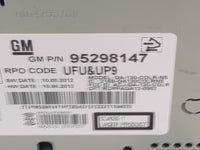 2013-2014 Buick Encore Radio AM FM Cd Player Receiver Replacement P/N:95298147 GA-130-COLR-NS, ACJ-GA-130-COLR Fits Fits 201