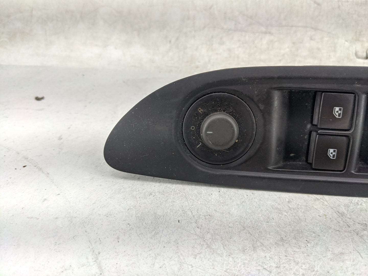 2013-2016 Buick Encore Master Power Window Switch Replacement Driver Side Left P/N:13305374 Fits Fits 2013 2014 2015 2016 OE