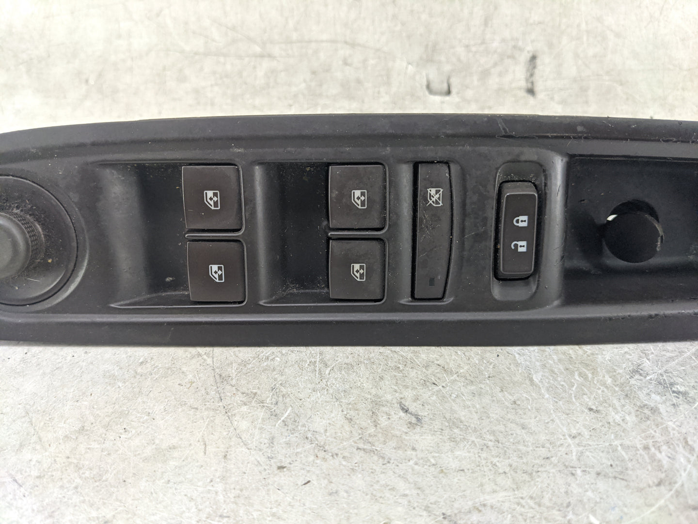 2013-2016 Buick Encore Master Power Window Switch Replacement Driver Side Left P/N:13305374 Fits Fits 2013 2014 2015 2016 OE