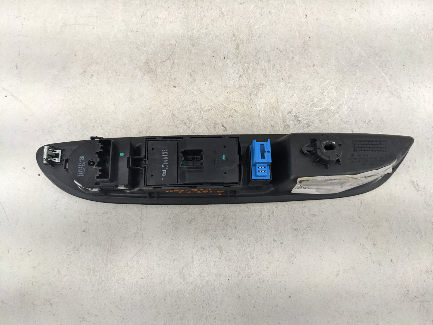 2013-2016 Buick Encore Master Power Window Switch Replacement Driver Side Left P/N:13305374 Fits Fits 2013 2014 2015 2016 OE