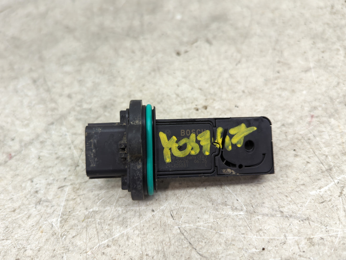 2013-2021 Buick Encore Mass Air Flow Meter Maf 1489818 - Oemusedautoparts1.com