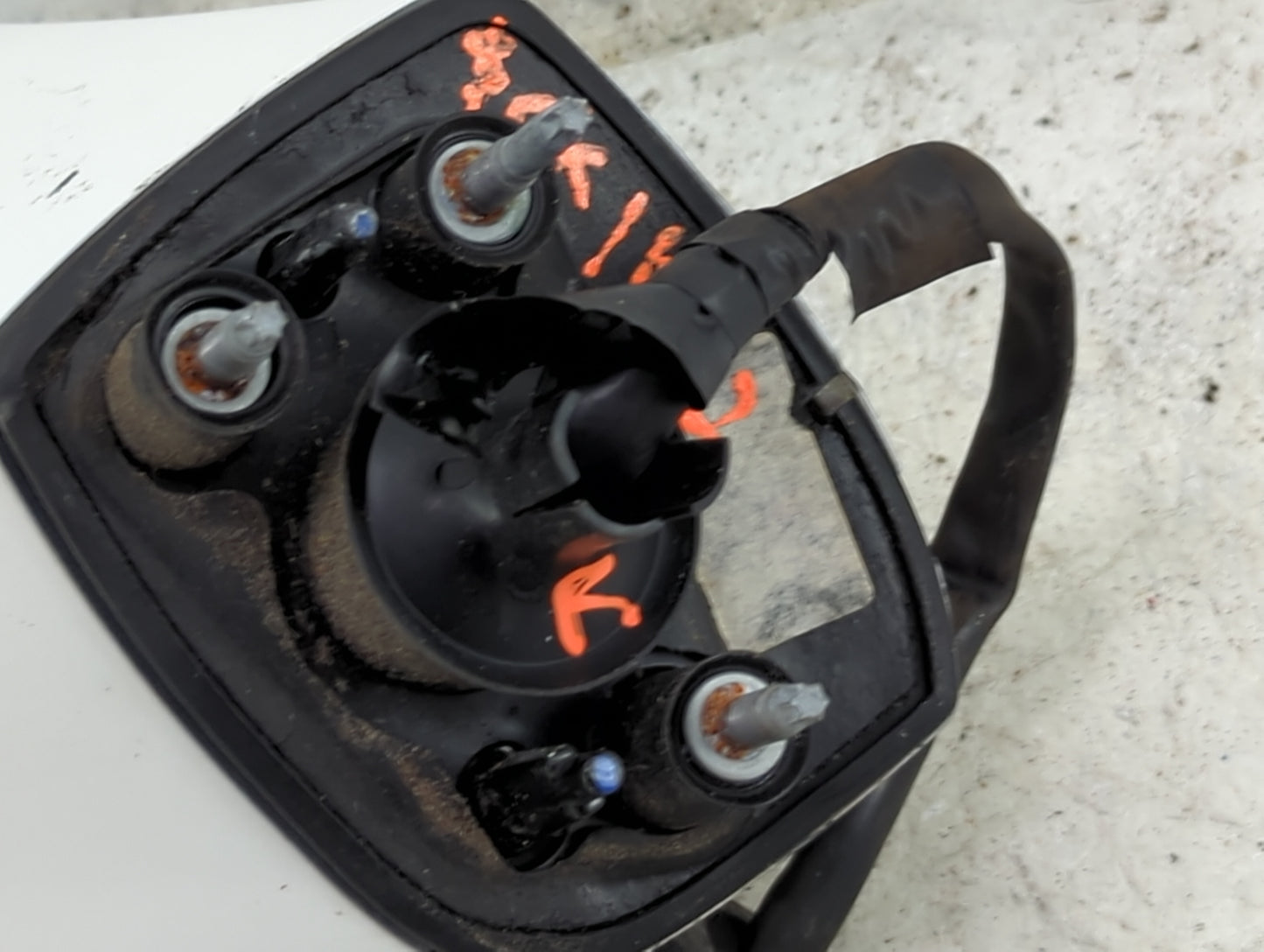 2013 Buick Encore Passenger Side View Mirror - Right Door Mirror OEM Used - Oemusedautoparts1.com