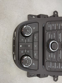 2013-2016 Buick Encore Radio Control Panel 1492585 - Oemusedautoparts1.com