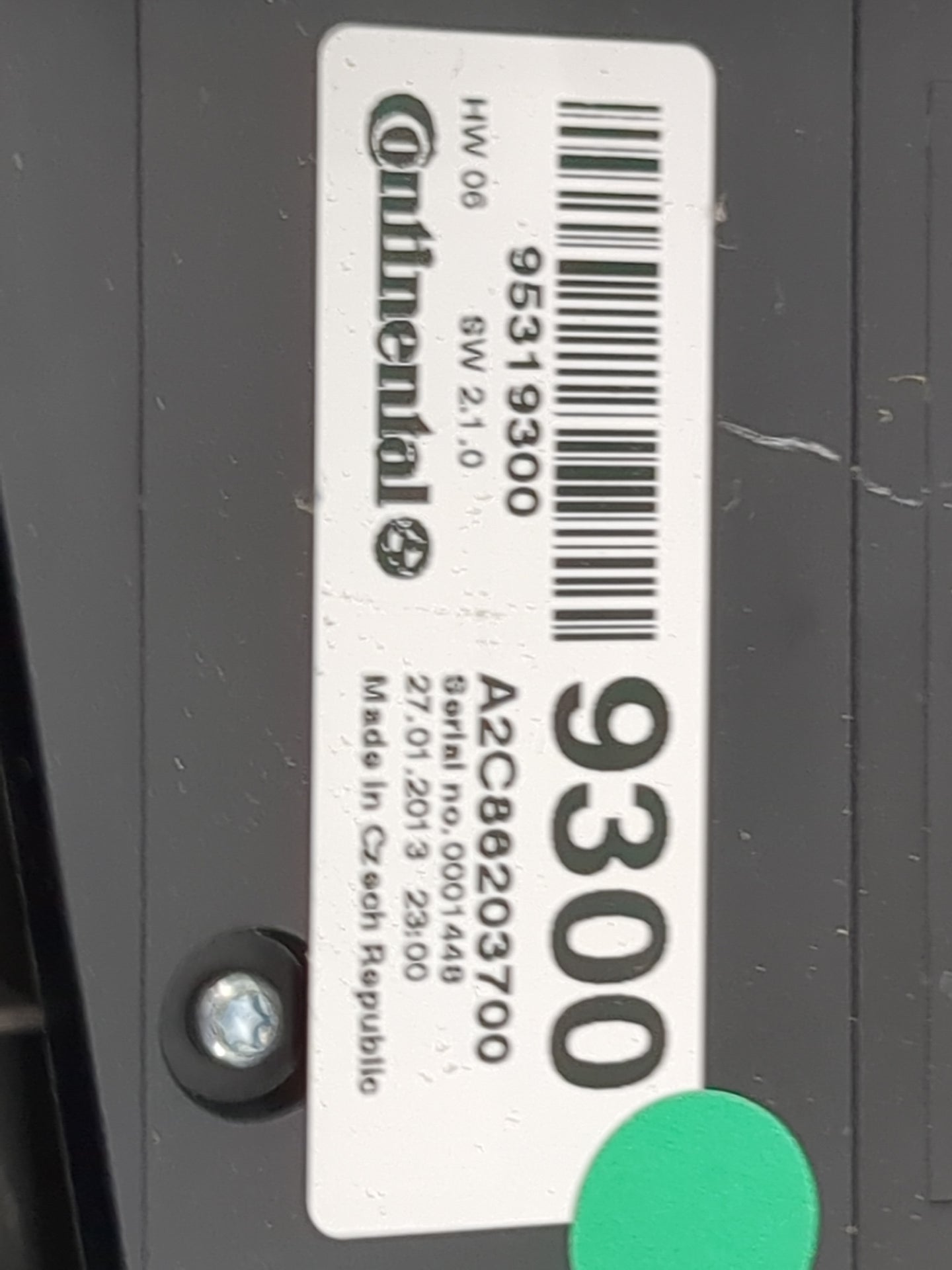 2013-2016 Buick Encore Radio Control Panel 1492585 - Oemusedautoparts1.com