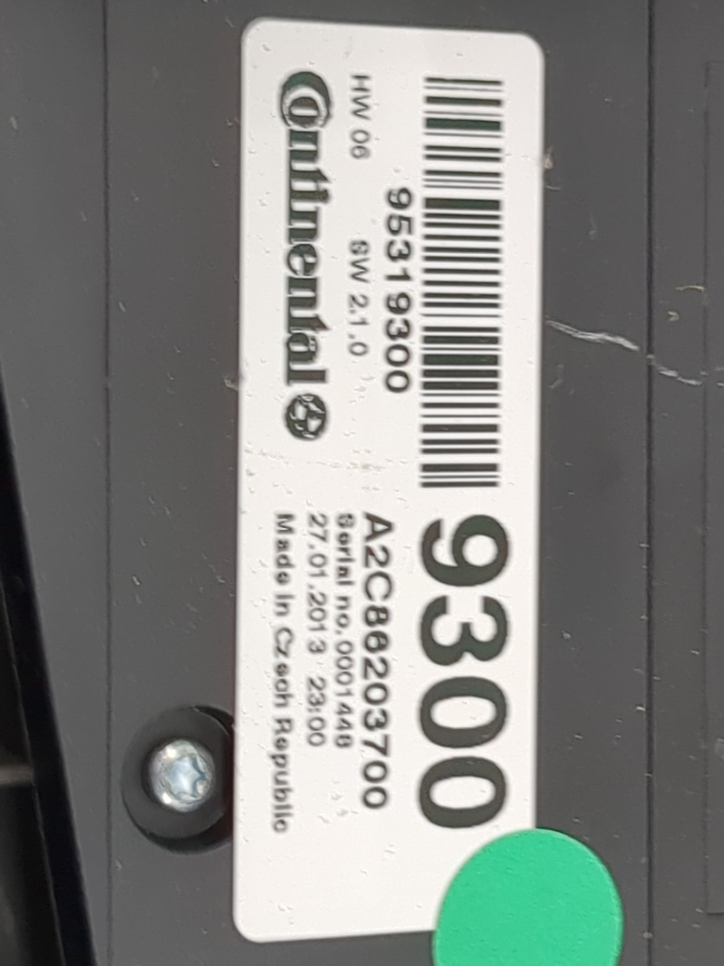 2013-2016 Buick Encore Radio Control Panel 1492585 - Oemusedautoparts1.com