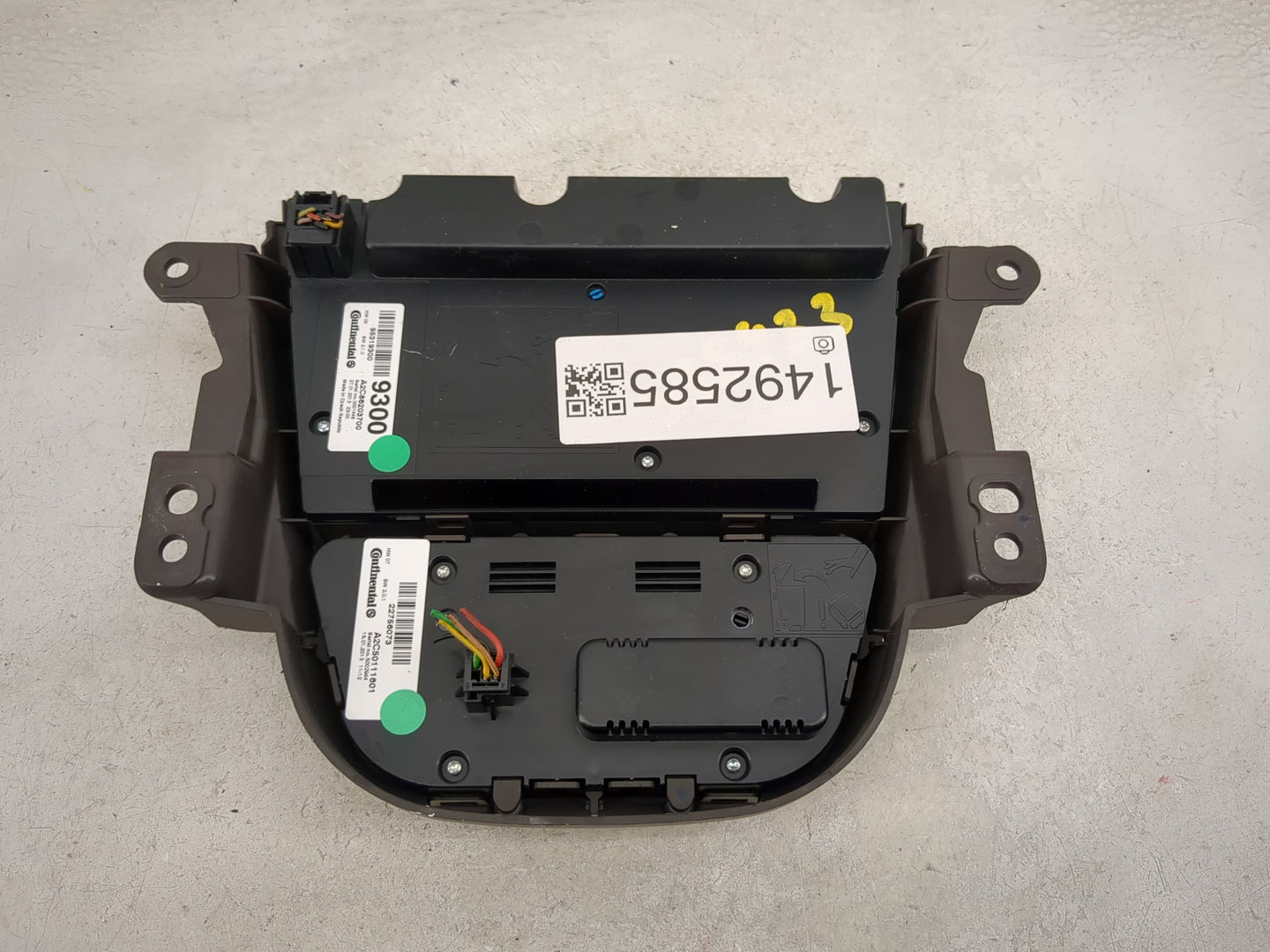 2013-2016 Buick Encore Radio Control Panel 1492585 - Oemusedautoparts1.com