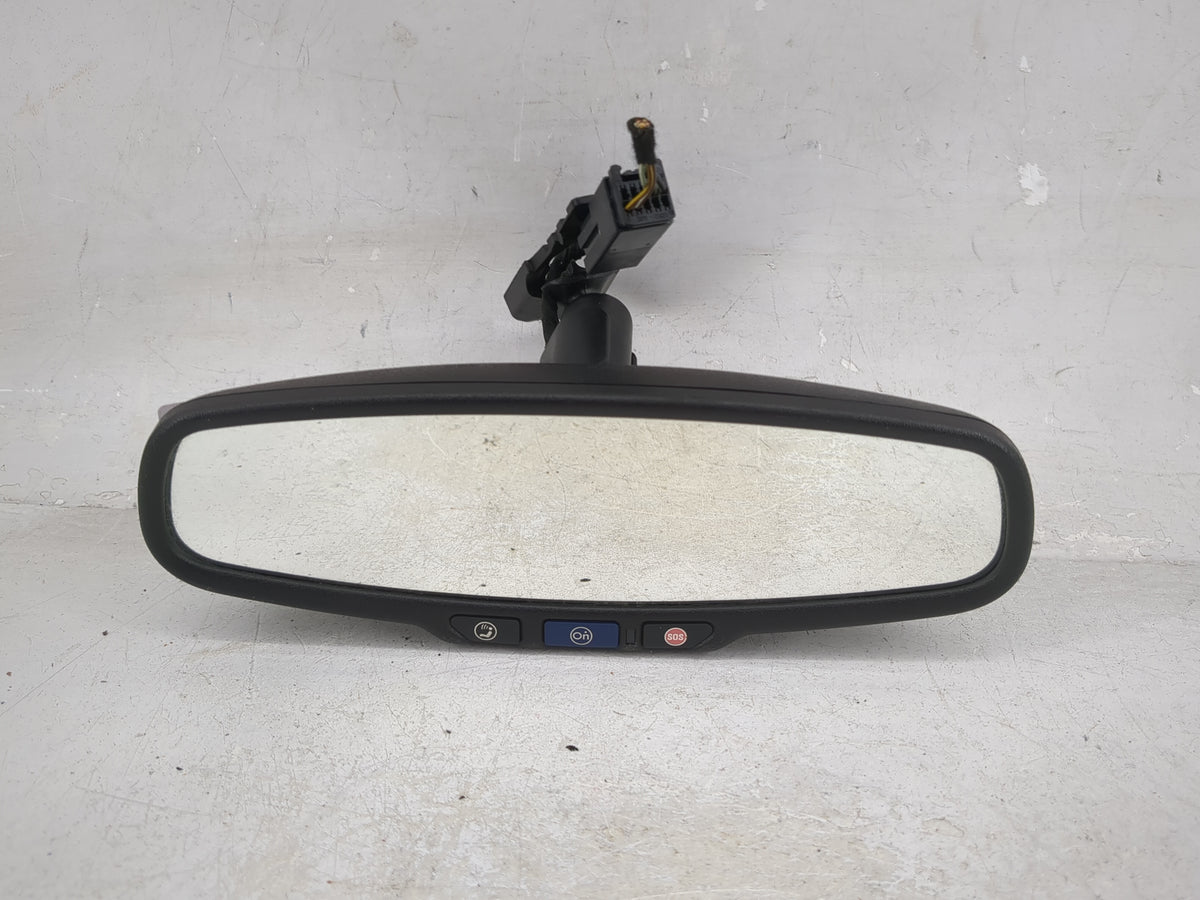 2013 Buick Encore Interior Rear View Mirror Replacement OEM P/N:E11 026391 Fits OEM Used Auto Parts - Oemusedautoparts1.com