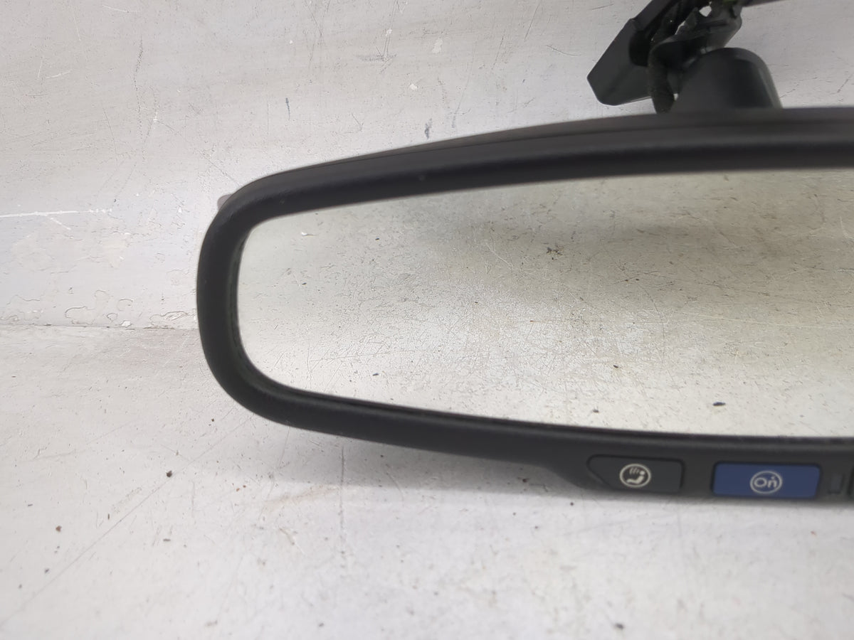 2013 Buick Encore Interior Rear View Mirror Replacement OEM P/N:E11 026391 Fits OEM Used Auto Parts - Oemusedautoparts1.com