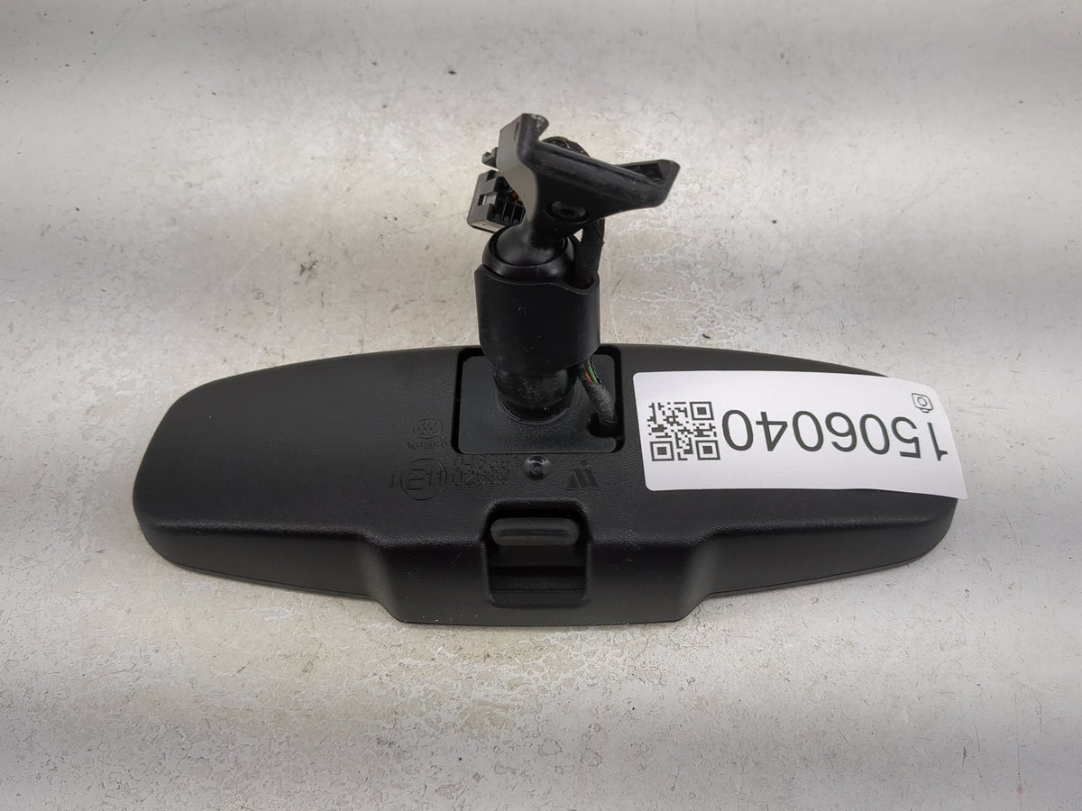 2013 Buick Encore Interior Rear View Mirror Replacement OEM P/N:E11 026391 Fits OEM Used Auto Parts - Oemusedautoparts1.com