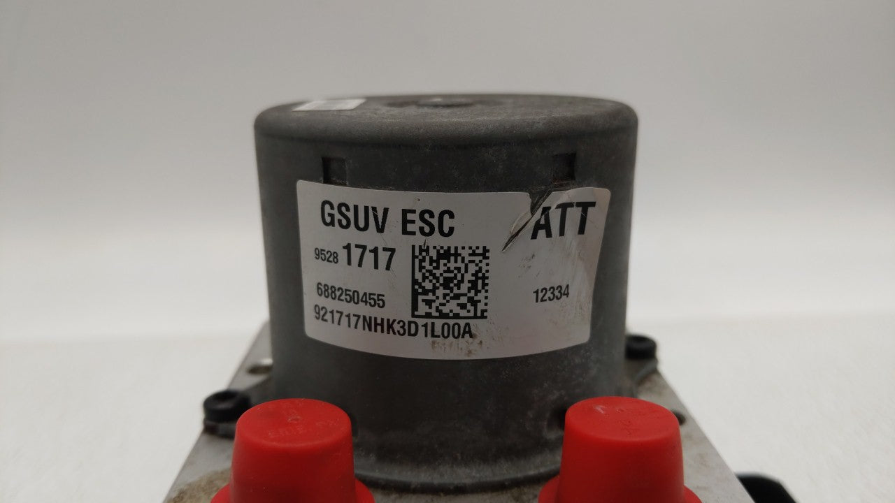2013 Buick Encore ABS Pump Control Module Replacement P/N:95281717 Fits OEM Used Auto Parts - Oemusedautoparts1.com