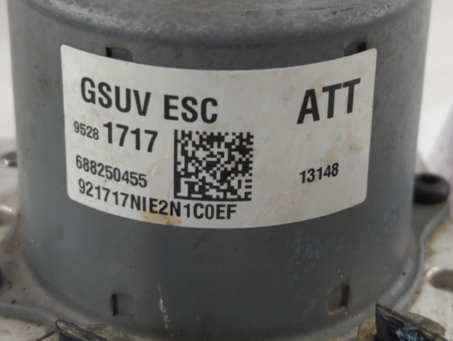 2013 Buick Encore ABS Pump Control Module Replacement P/N:95281717 Fits OEM Used Auto Parts - Oemusedautoparts1.com