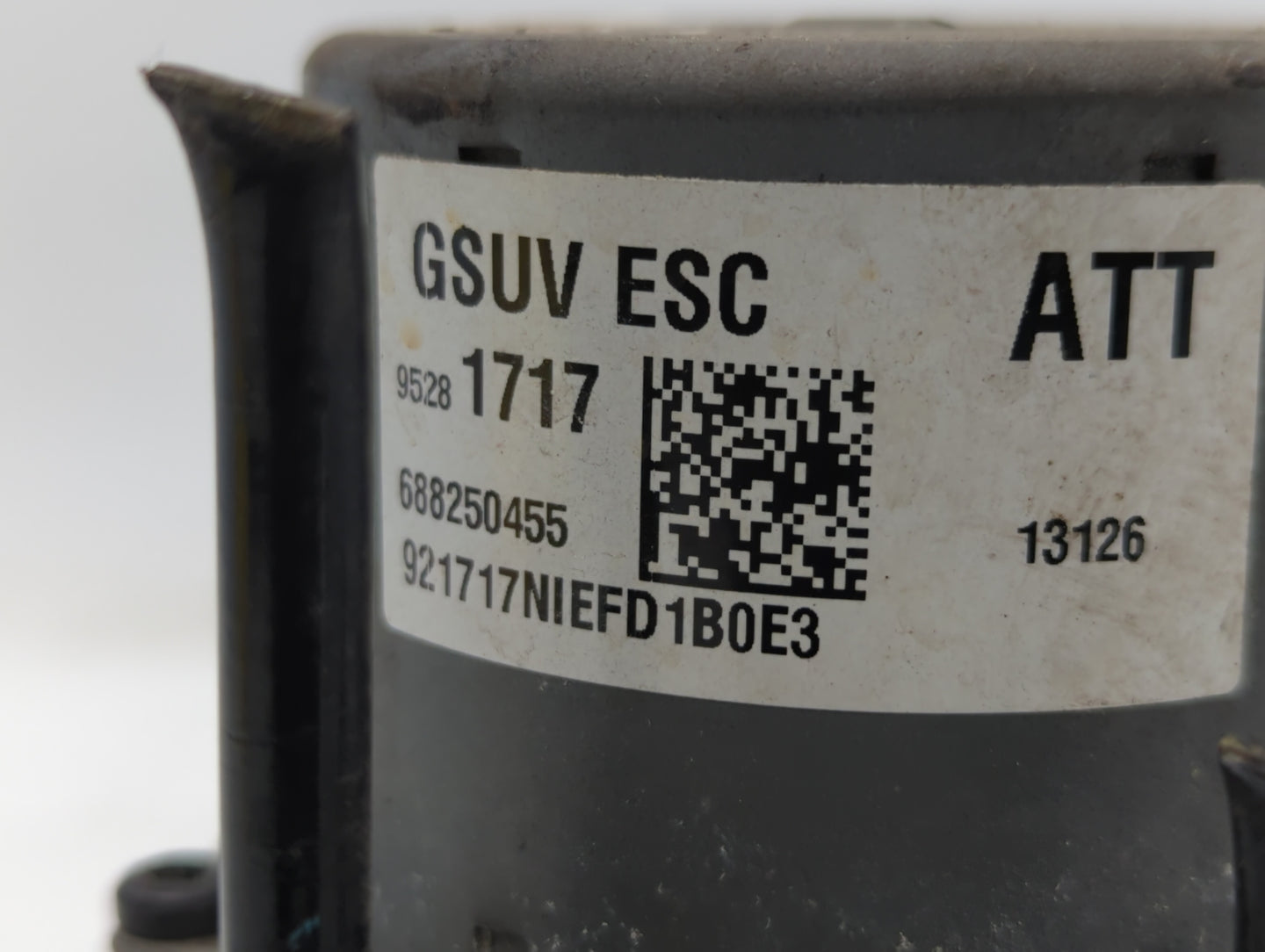 2013 Buick Encore ABS Pump Control Module Replacement P/N:95281717 Fits OEM Used Auto Parts - Oemusedautoparts1.com