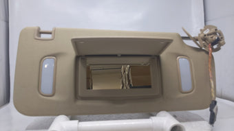 compare product 2013 Buick Encore Sun Visor Shade Replacement Passenger Right Mirror Fits OEM Used Auto Parts