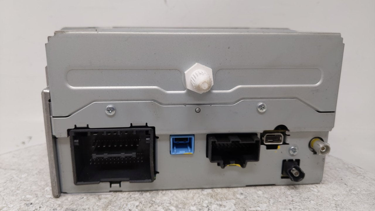 2013-2014 Buick Encore Am Fm Cd Player Radio Receiver - Oemusedautoparts1.com