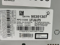 2013-2014 Buick Encore Am Fm Cd Player Radio Receiver - Oemusedautoparts1.com