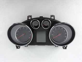 compare product 2013 Buick Encore Instrument Cluster Speedometer Gauges P/N:95323180 95136693 Fits OEM Used Auto Parts