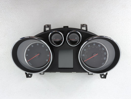 2013 Buick Encore Instrument Cluster Speedometer Gauges P/N:95323180 95136693 Fits OEM Used Auto Parts - Oemusedautoparts1.c