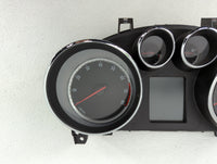 2013 Buick Encore Instrument Cluster Speedometer Gauges P/N:95323180 95136693 Fits OEM Used Auto Parts - Oemusedautoparts1.c