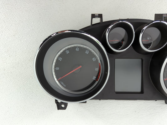 2013 Buick Encore Instrument Cluster Speedometer Gauges P/N:95323180 95136693 Fits OEM Used Auto Parts