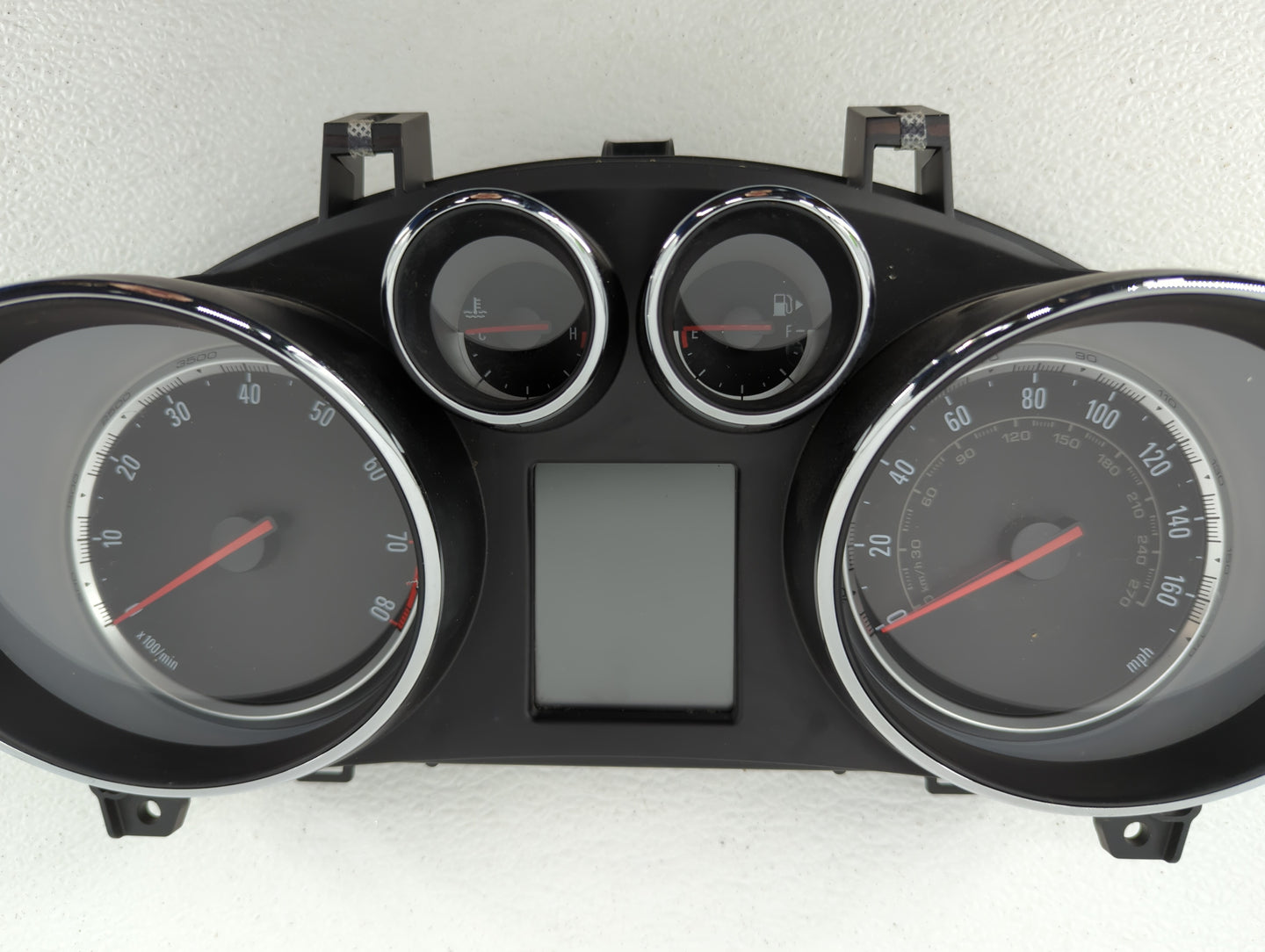 2013 Buick Encore Instrument Cluster Speedometer Gauges P/N:95323180 95136693 Fits OEM Used Auto Parts - Oemusedautoparts1.c
