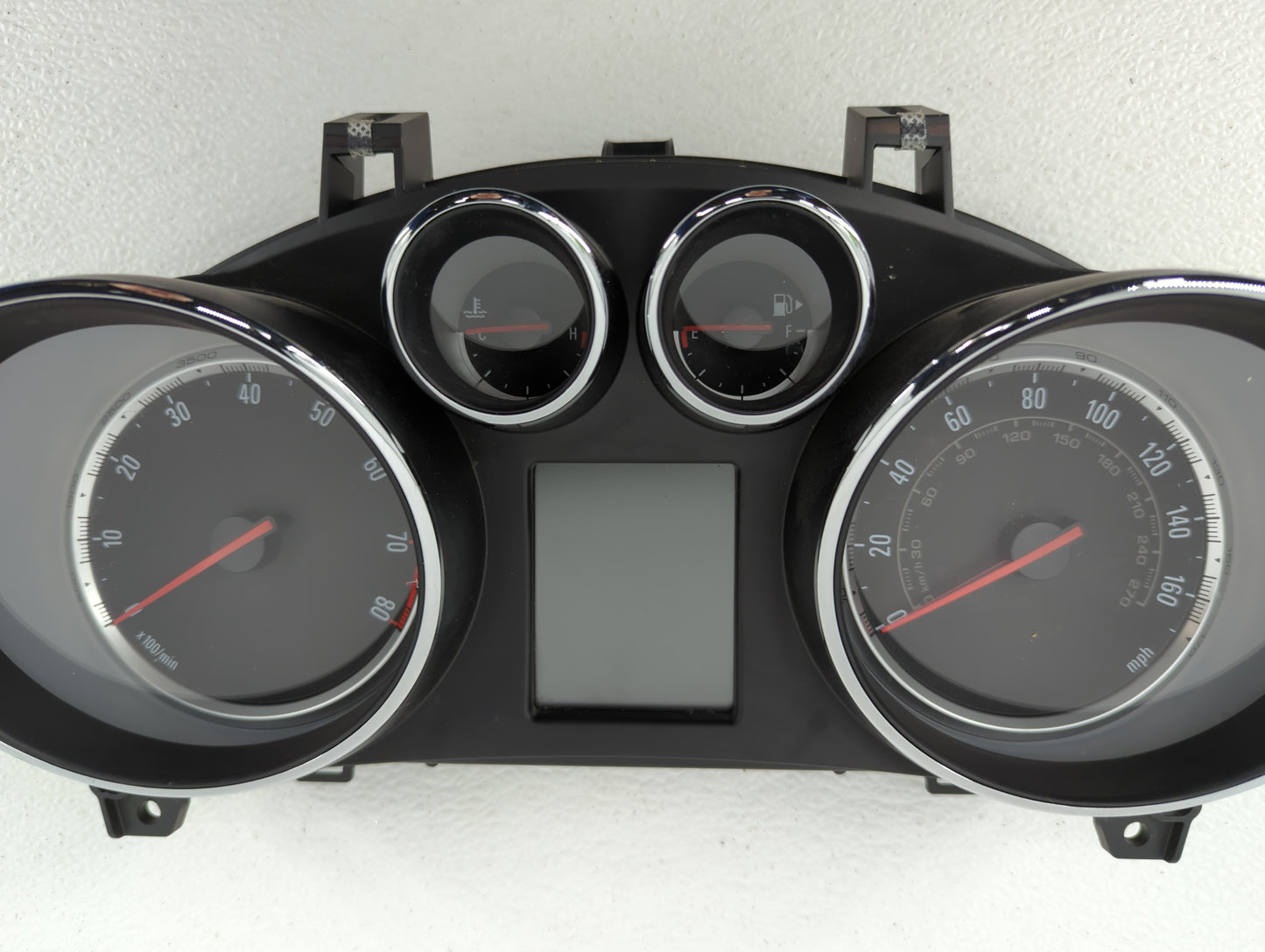 2013 Buick Encore Instrument Cluster Speedometer Gauges P/N:95323180 95136693 Fits OEM Used Auto Parts - Oemusedautoparts1.c