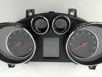 2013 Buick Encore Instrument Cluster Speedometer Gauges P/N:95323180 95136693 Fits OEM Used Auto Parts - Oemusedautoparts1.c