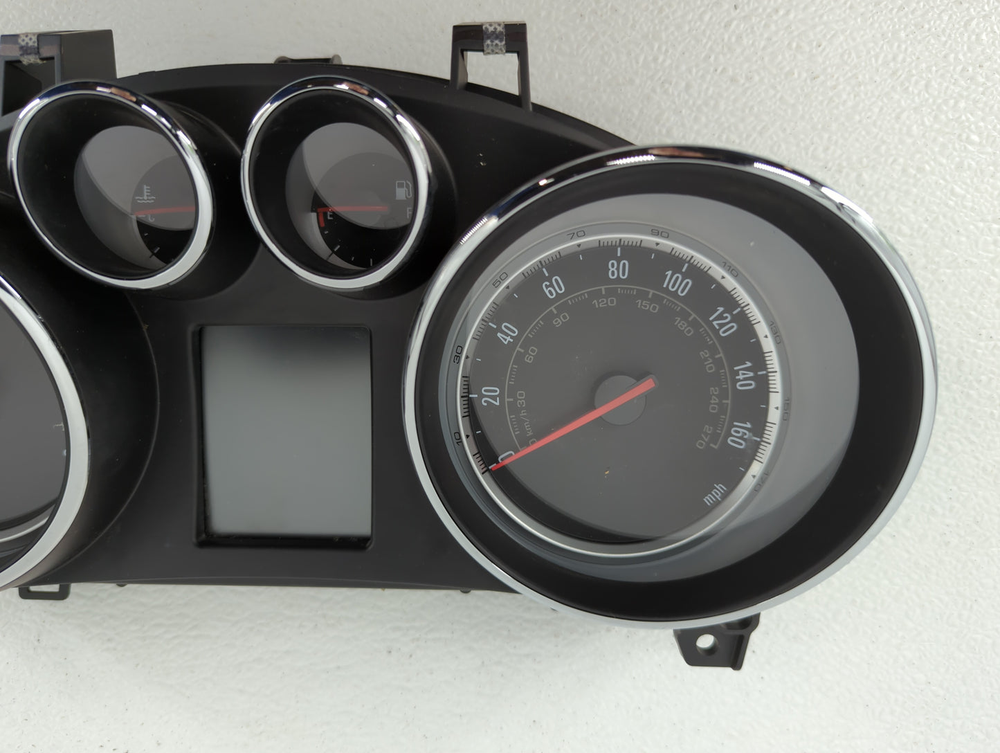 2013 Buick Encore Instrument Cluster Speedometer Gauges P/N:95323180 95136693 Fits OEM Used Auto Parts - Oemusedautoparts1.c