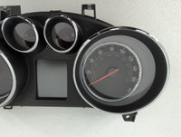 2013 Buick Encore Instrument Cluster Speedometer Gauges P/N:95323180 95136693 Fits OEM Used Auto Parts - Oemusedautoparts1.c