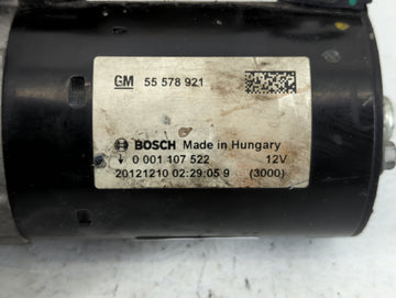2013 Buick Encore Car Starter Motor Solenoid OEM P/N:55 578 921 Fits Fits 2011 2012 2014 2015 2016 2017 2018 2019 2020 2021 OEM Used Auto Parts