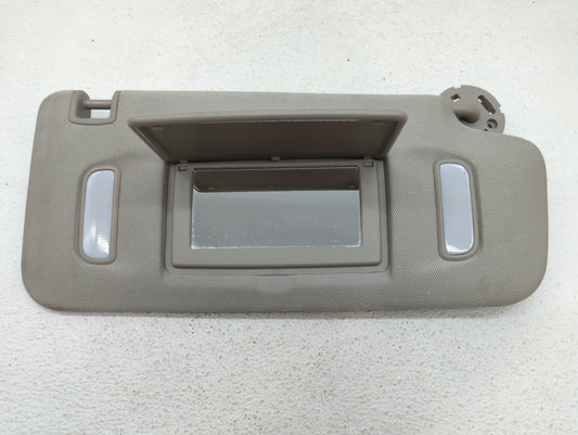2013-2014 Buick Encore Sun Visor Shade Replacement Passenger Right Mirror Fits Fits 2013 2014 OEM Used Auto Parts - Oemuseda