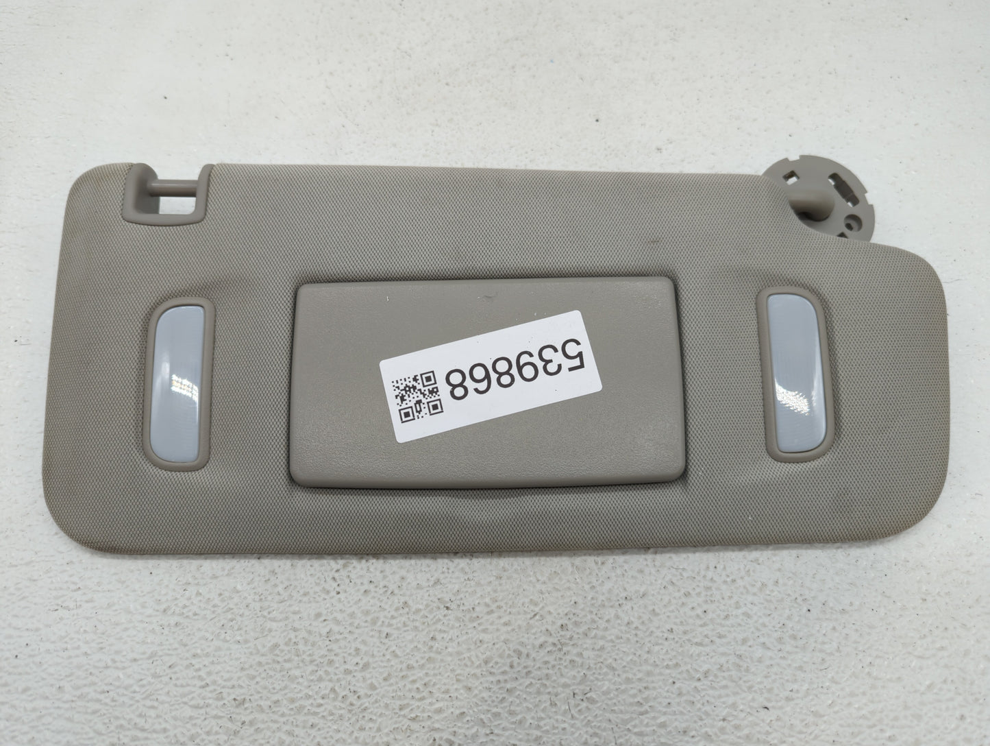 2013-2014 Buick Encore Sun Visor Shade Replacement Passenger Right Mirror Fits Fits 2013 2014 OEM Used Auto Parts - Oemuseda