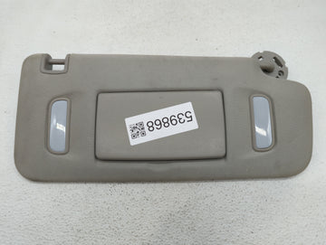 2013-2014 Buick Encore Sun Visor Shade Replacement Passenger Right Mirror Fits Fits 2013 2014 OEM Used Auto Parts