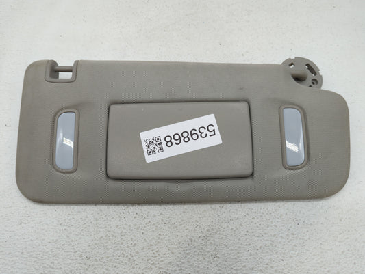 2013-2014 Buick Encore Sun Visor Shade Replacement Passenger Right Mirror Fits Fits 2013 2014 OEM Used Auto Parts