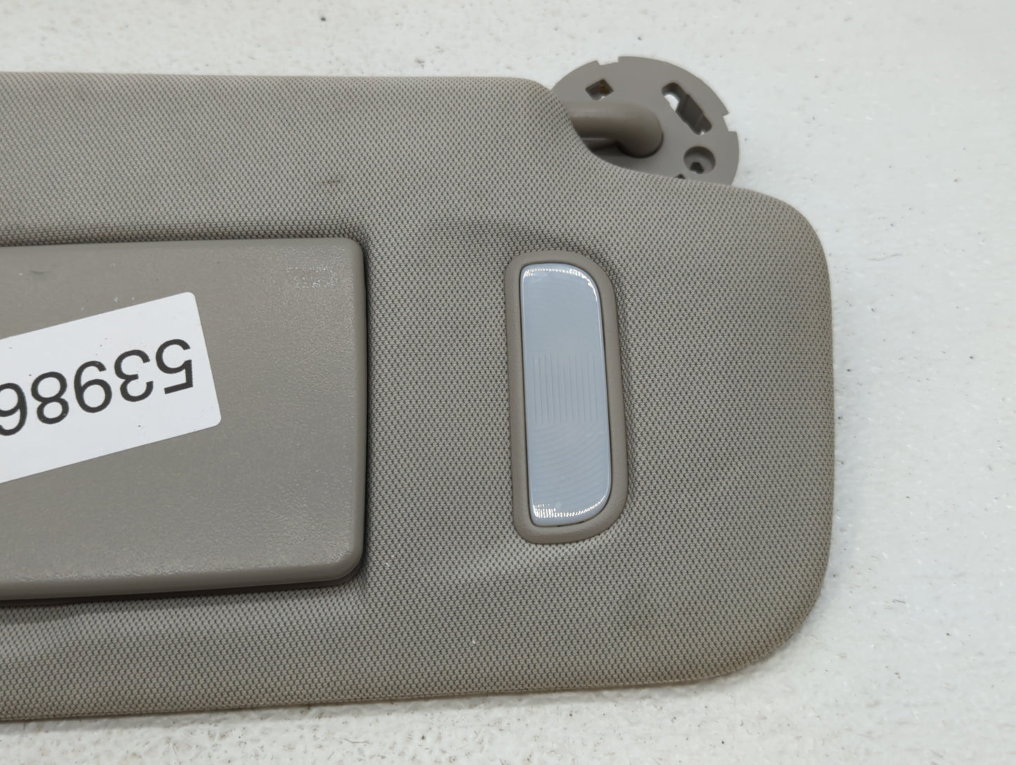 2013-2014 Buick Encore Sun Visor Shade Replacement Passenger Right Mirror Fits Fits 2013 2014 OEM Used Auto Parts - Oemuseda