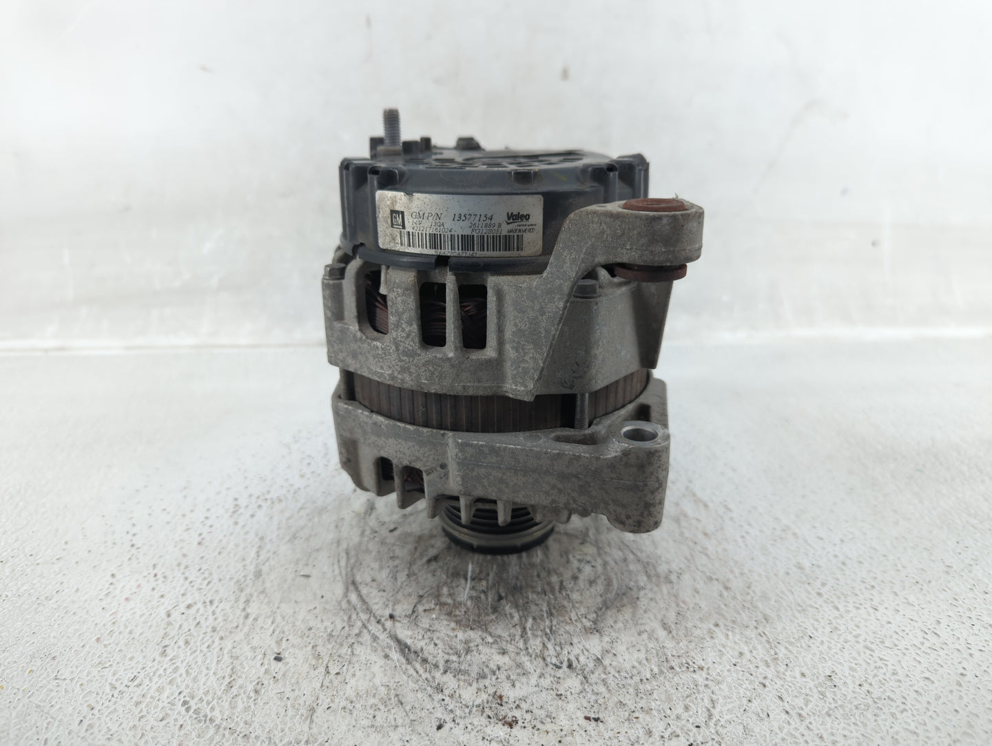 2013-2021 Buick Encore Alternator Replacement Generator Charging Assembly Engine OEM P/N:13577154 Fits OEM Used Auto Parts -