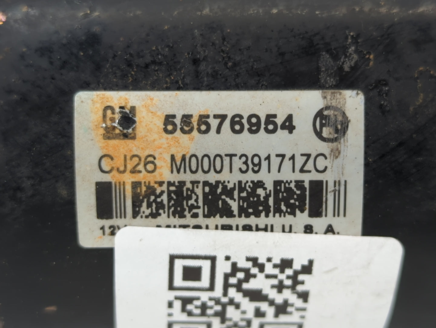 2013 Buick Encore Car Starter Motor Solenoid OEM P/N:55576954 Fits Fits 2011 2012 2014 2015 2016 2017 2018 2019 2020 2021 OE