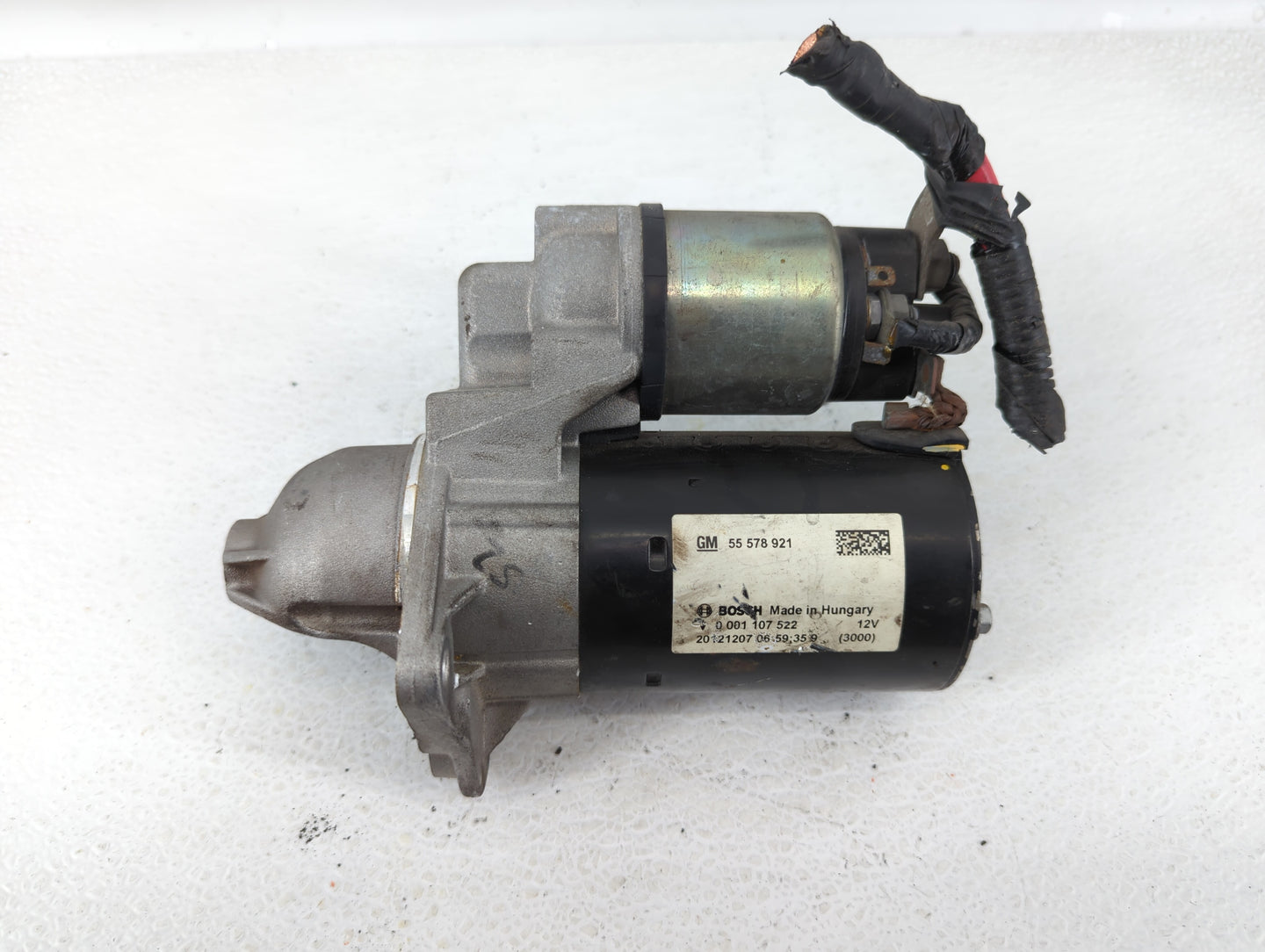 2013 Buick Encore Car Starter Motor Solenoid OEM P/N:55 578 921 Fits Fits 2011 2012 2014 2015 2016 2017 2018 2019 2020 2021 