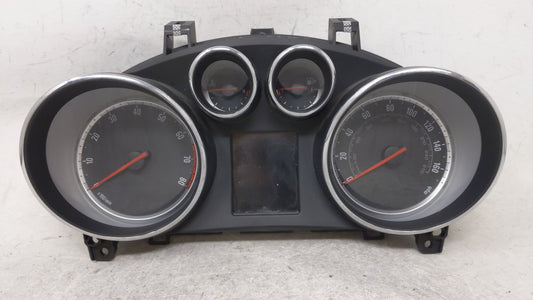 2013 Buick Encore Instrument Cluster Speedometer Gauges P/N:95323180 Fits OEM Used Auto Parts - Oemusedautoparts1.com