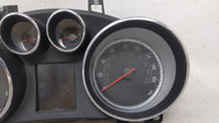 2013 Buick Encore Instrument Cluster Speedometer Gauges P/N:95323180 Fits OEM Used Auto Parts - Oemusedautoparts1.com