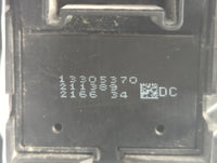 2013-2016 Buick Encore Master Power Window Switch Replacement Driver Side Left P/N:13305370 Fits Fits 2013 2014 2015 2016 OE