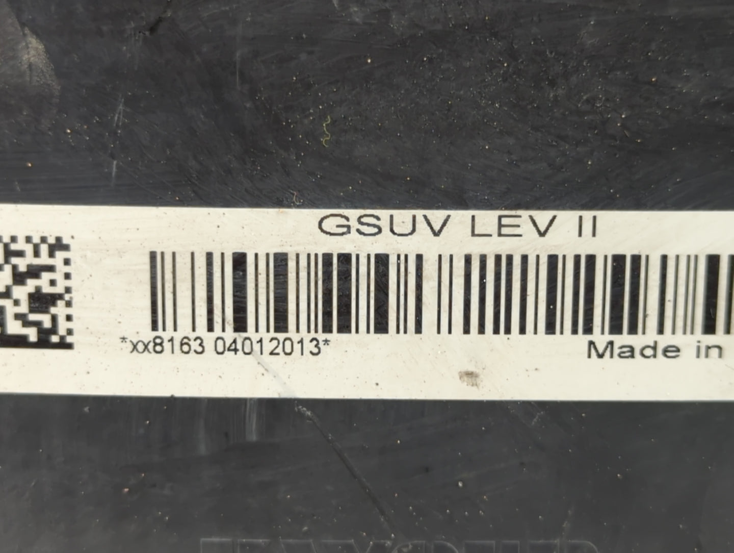 2013 Buick Encore Fuel Vapor Charcoal Canister - Oemusedautoparts1.com
