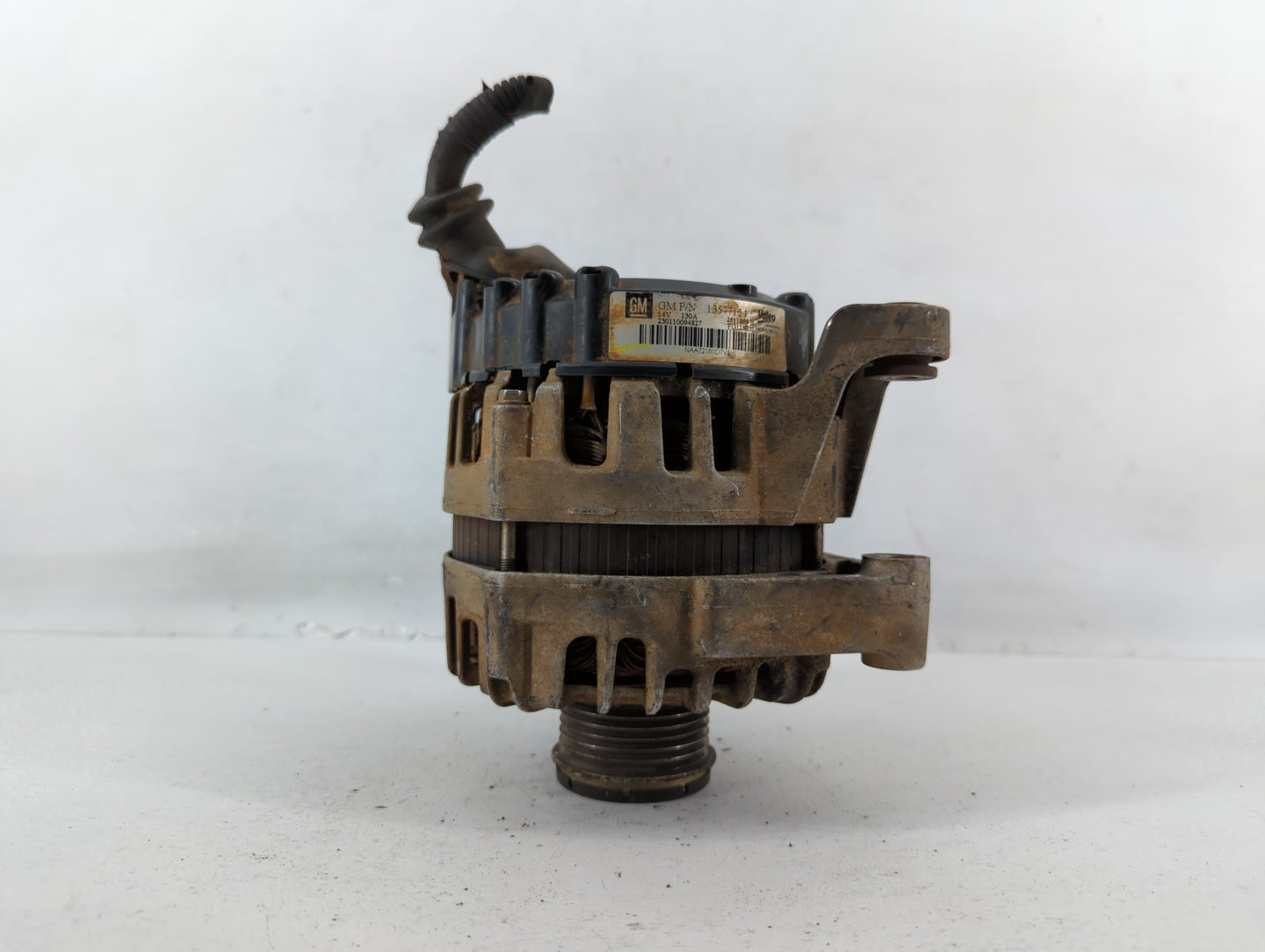 2013-2021 Buick Encore Alternator Replacement Generator Charging Assembly Engine OEM P/N:13577154 Fits OEM Used Auto Parts -