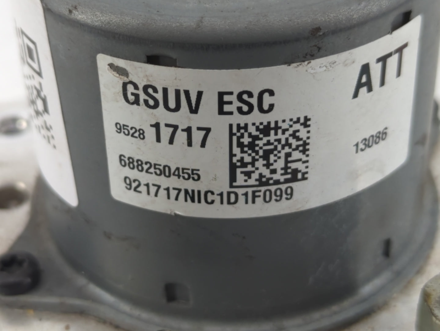 2013 Buick Encore ABS Pump Control Module Replacement P/N:95281717 Fits OEM Used Auto Parts - Oemusedautoparts1.com