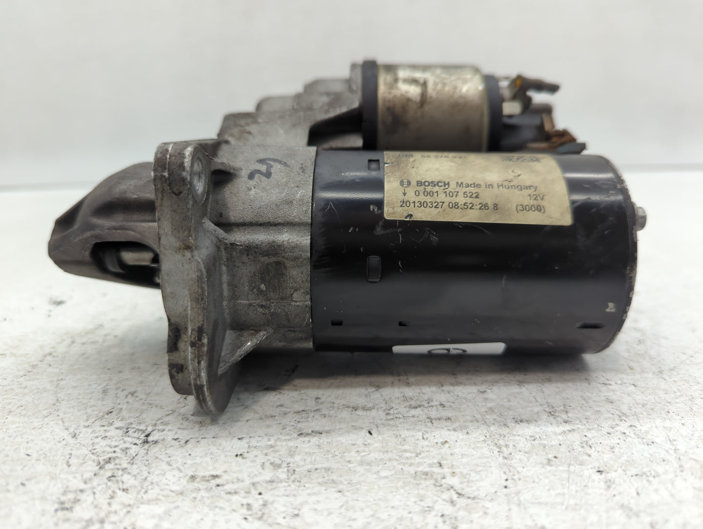 2013 Buick Encore Car Starter Motor Solenoid OEM P/N:20130327 55 578 921 Fits OEM Used Auto Parts - Oemusedautoparts1.com