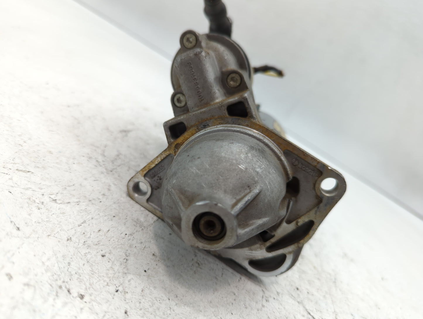 2013 Buick Encore Car Starter Motor Solenoid OEM P/N:2013030 55 578 921 Fits OEM Used Auto Parts - Oemusedautoparts1.com