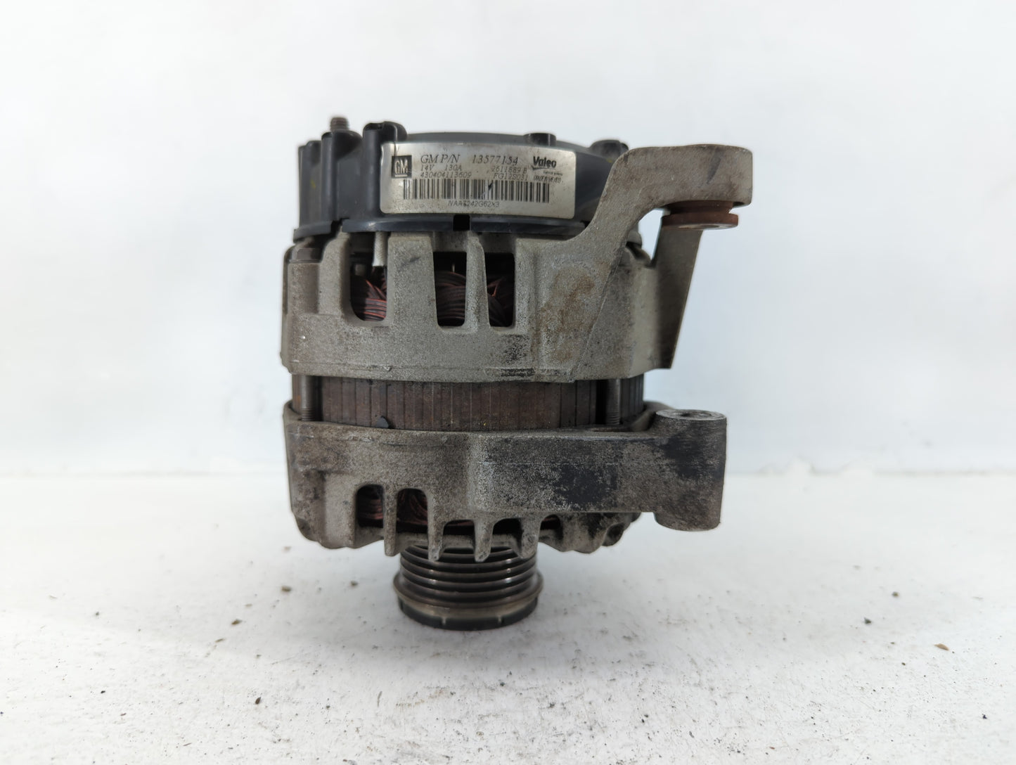 2013-2021 Buick Encore Alternator Replacement Generator Charging Assembly Engine OEM P/N:13577154 Fits OEM Used Auto Parts -