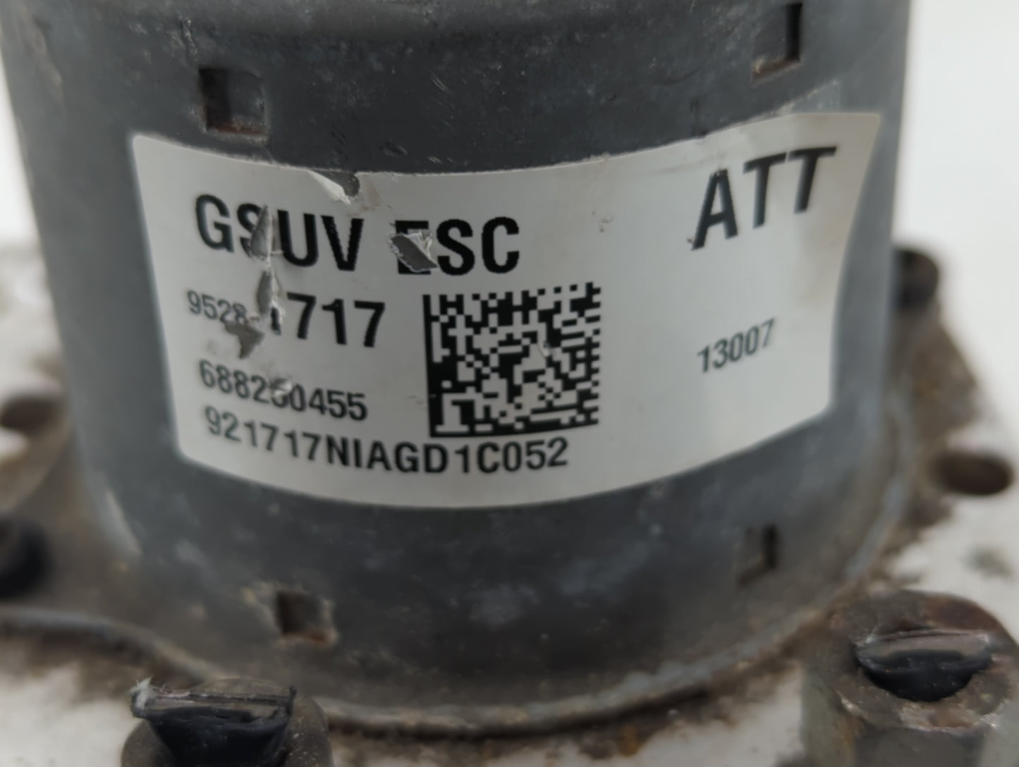 2013 Buick Encore ABS Pump Control Module Replacement P/N:95281717 GSUV ESC Fits OEM Used Auto Parts - Oemusedautoparts1.com