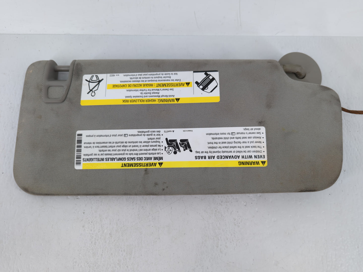 2013-2021 Buick Encore Sun Visor Shade Replacement Driver Left Mirror Fits Fits 2013 2014 2015 2016 2017 2018 2019 2020 2021